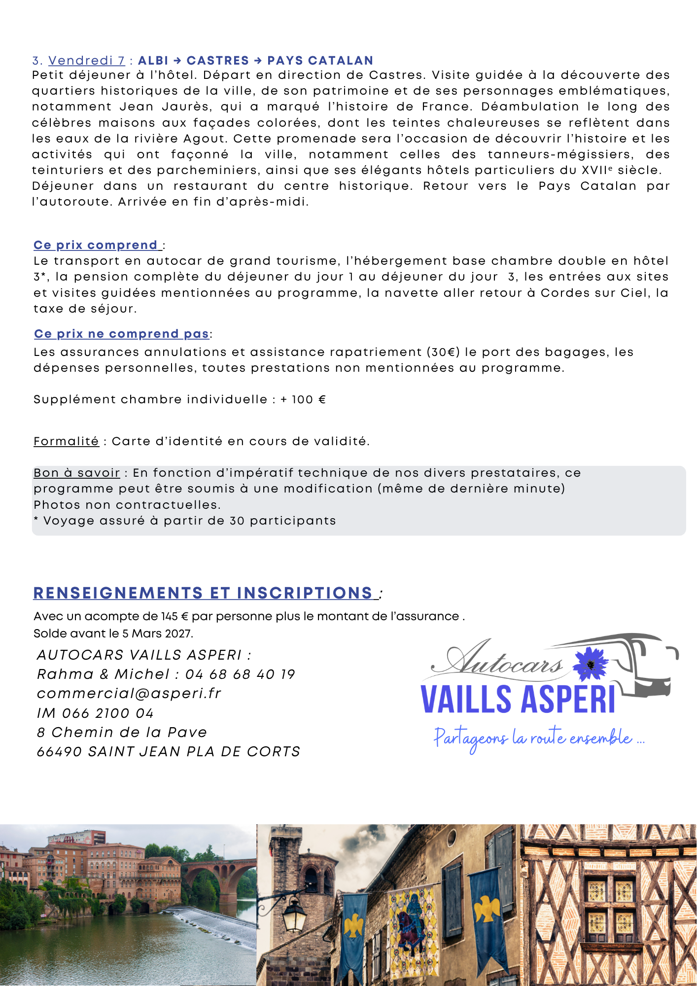 AU COEUR DU TARN 2027