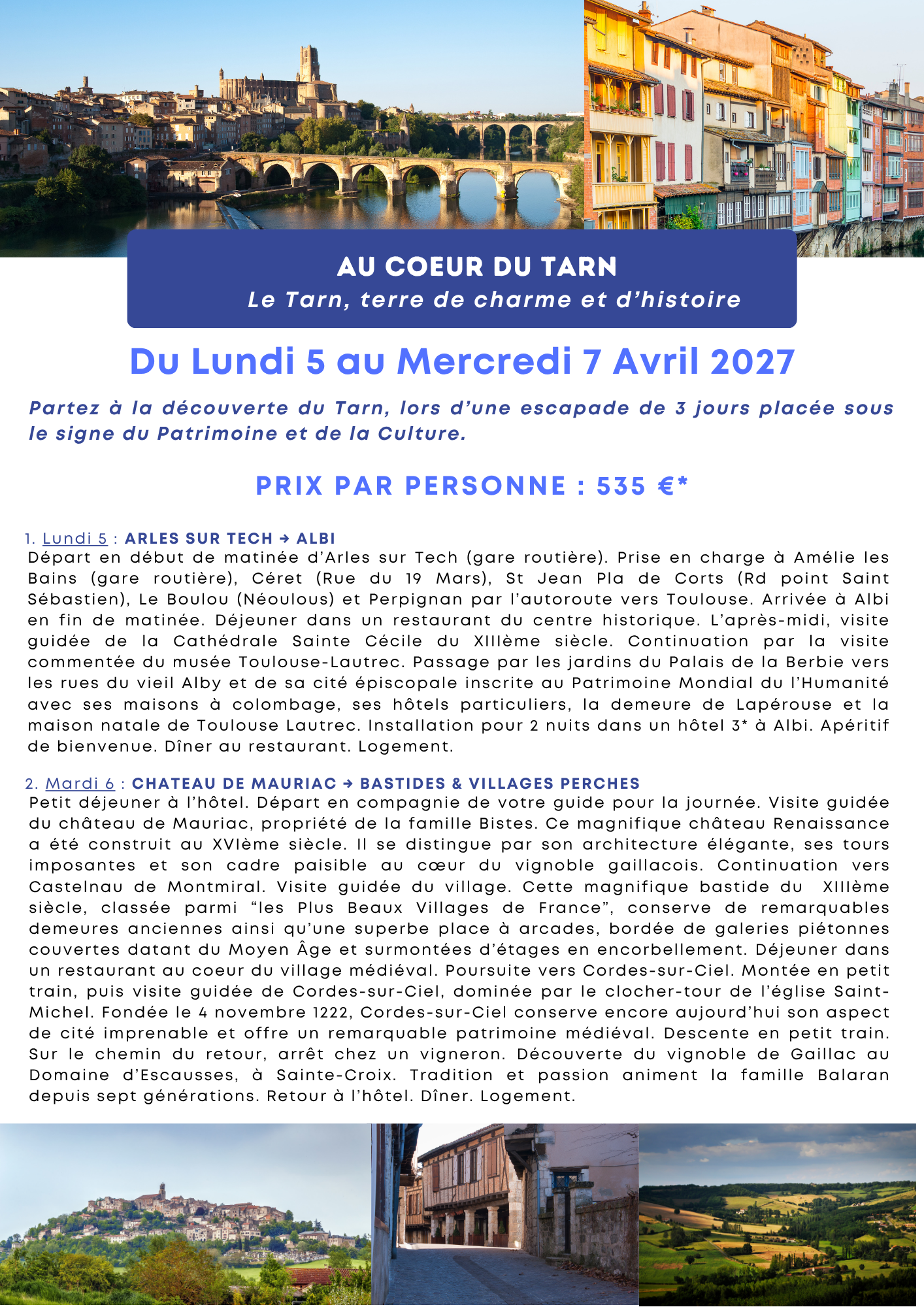 AU COEURDU TARN 2027