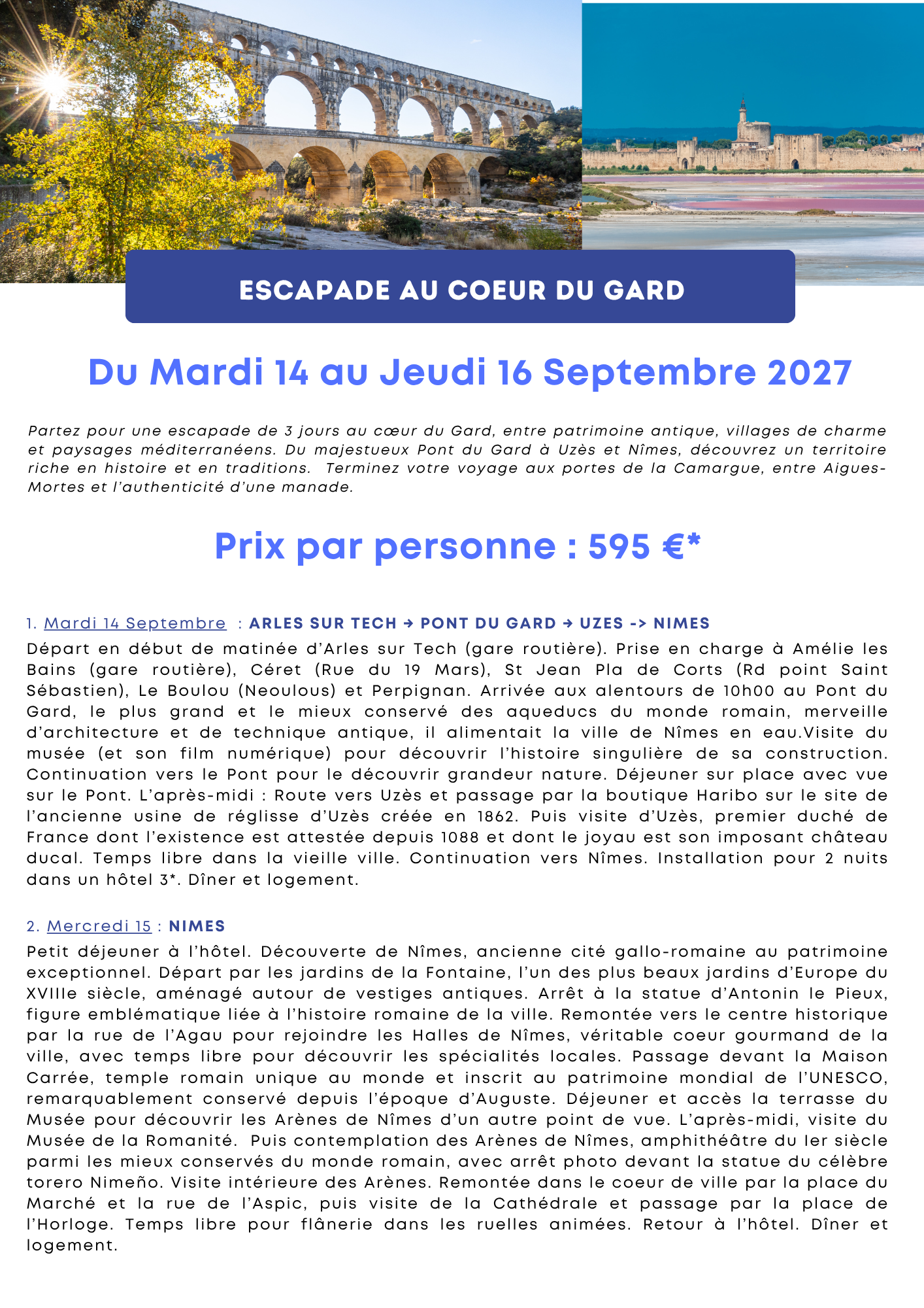 LA CORSE 2027