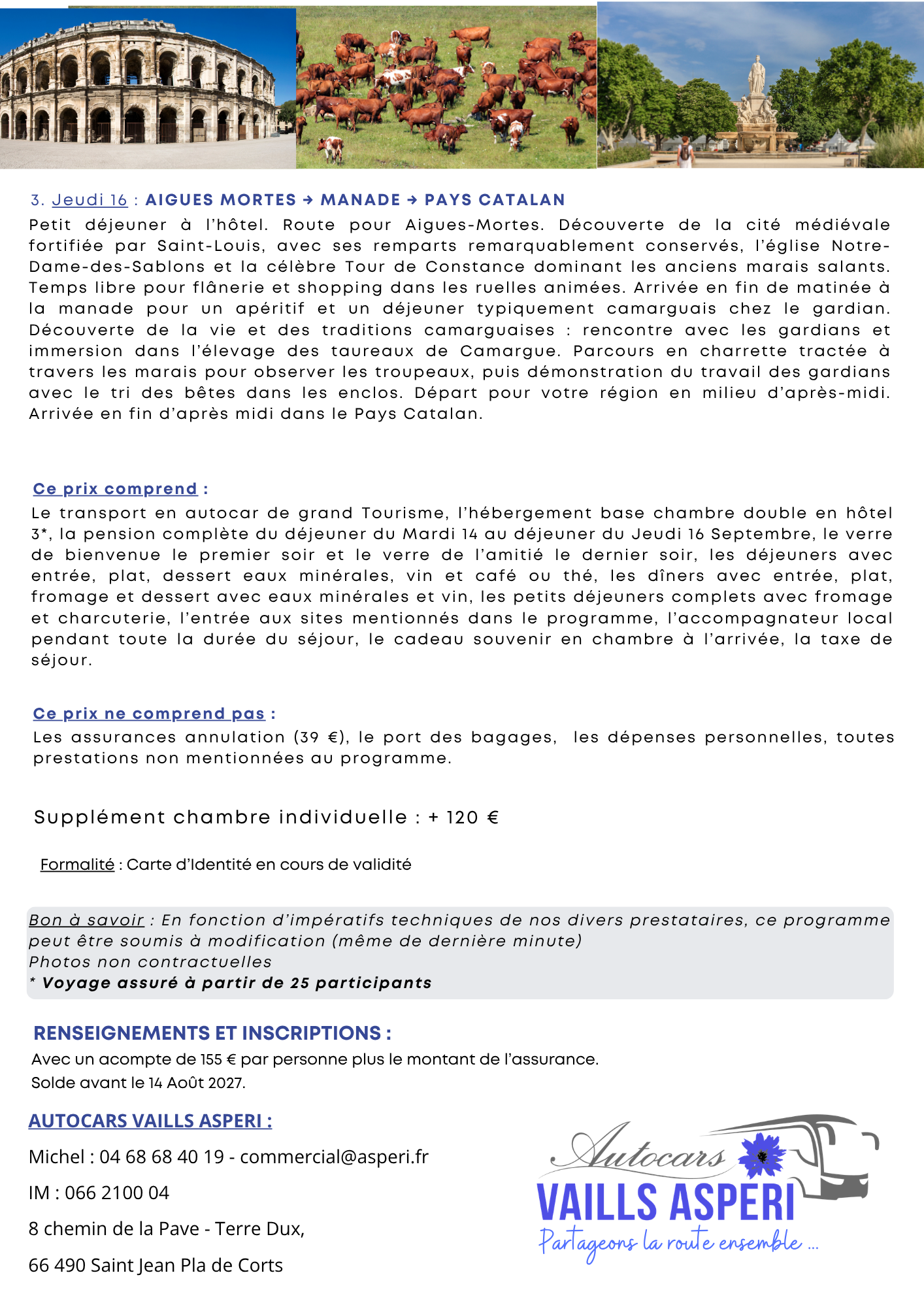 LA CORSE 2027