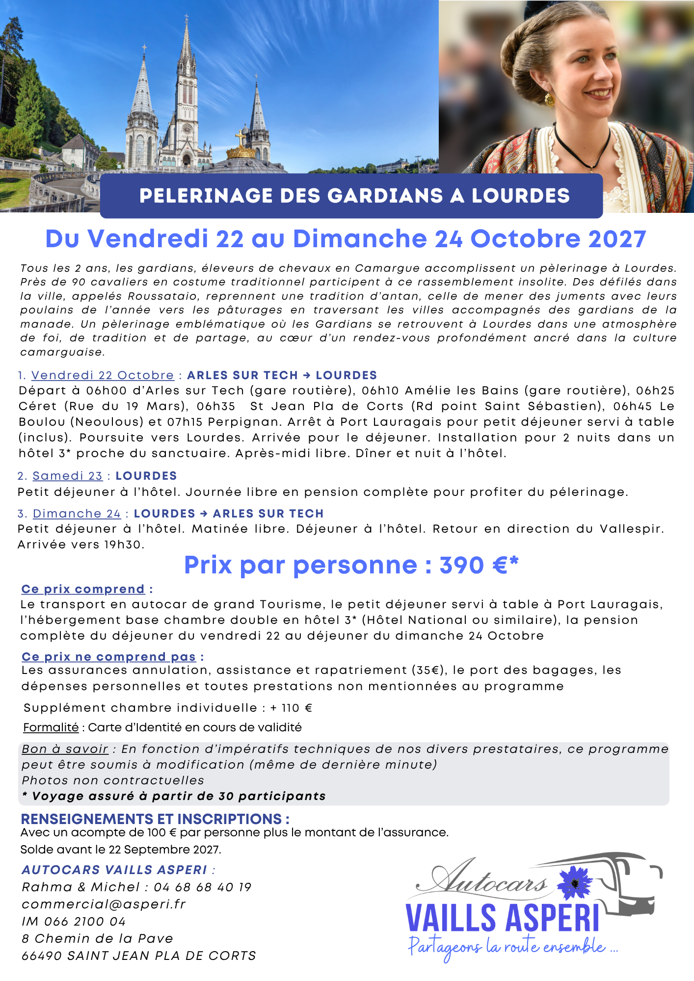 PELERINAGE DES GARDIANS 2027S